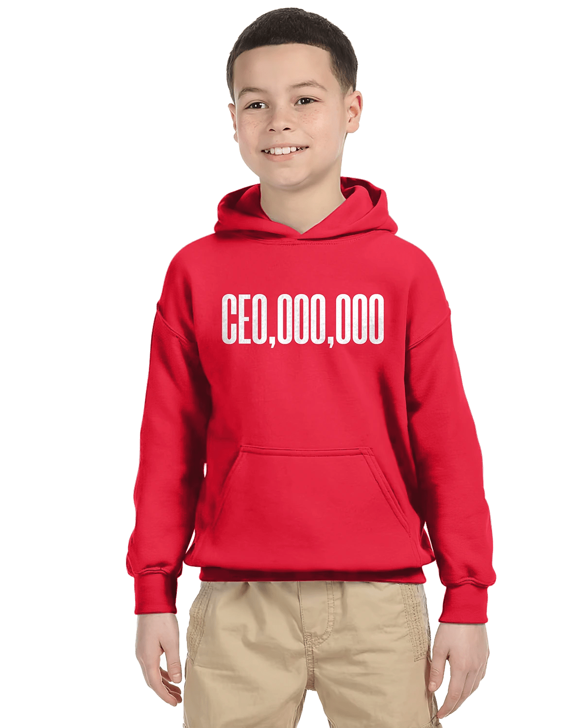 CEO,OOO,OOO Unisex Kids Hoodie