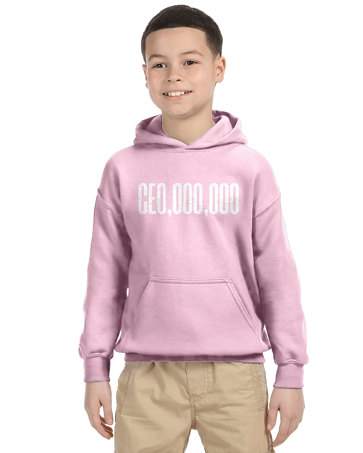 CEO,OOO,OOO Unisex Kids Hoodie