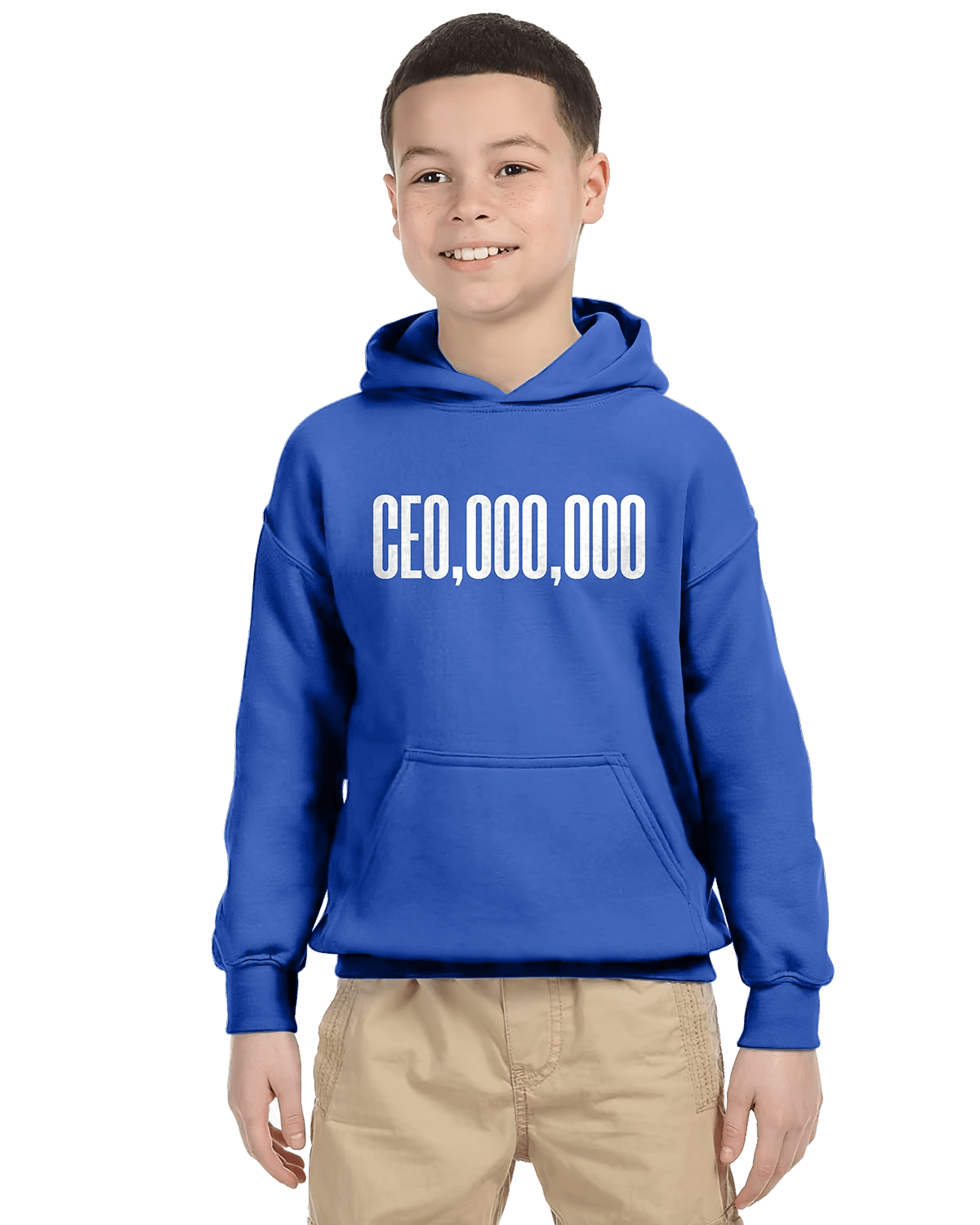 CEO,OOO,OOO Unisex Kids Hoodie