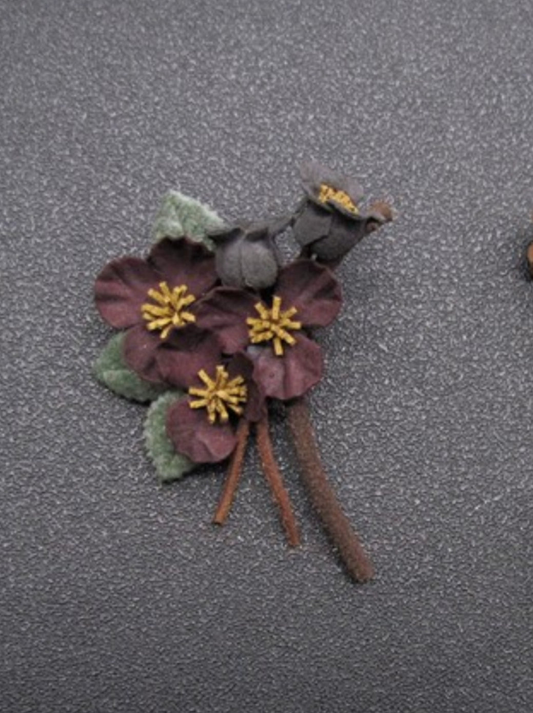 Dodo Beanie Ornament Retro Stylish Corsage Shirt Dress Personality Brooch Handmade Unique Versatile Pin