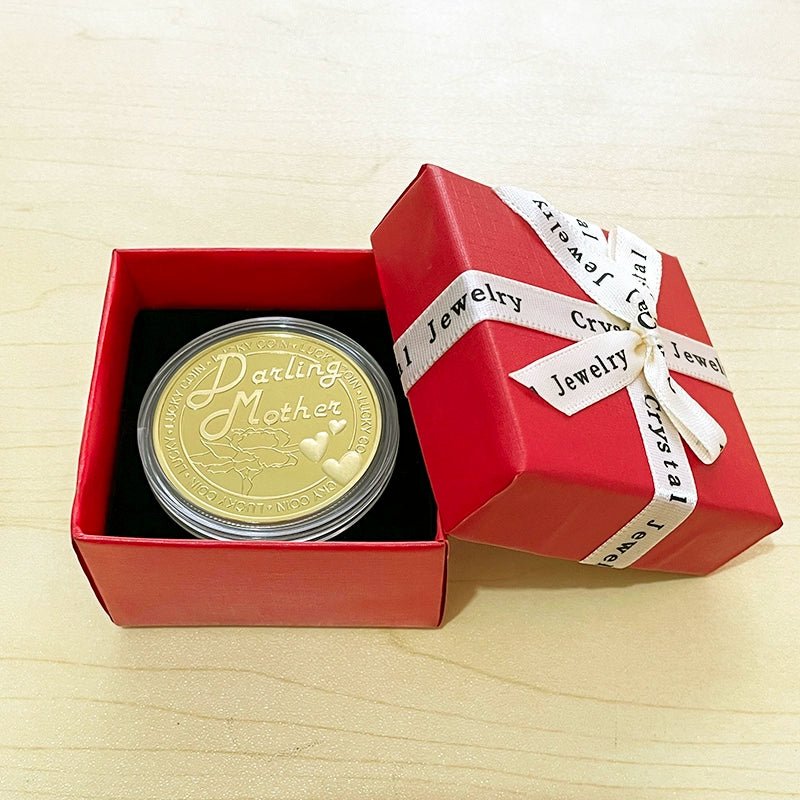 Lucky Coin Mother's Day Badge