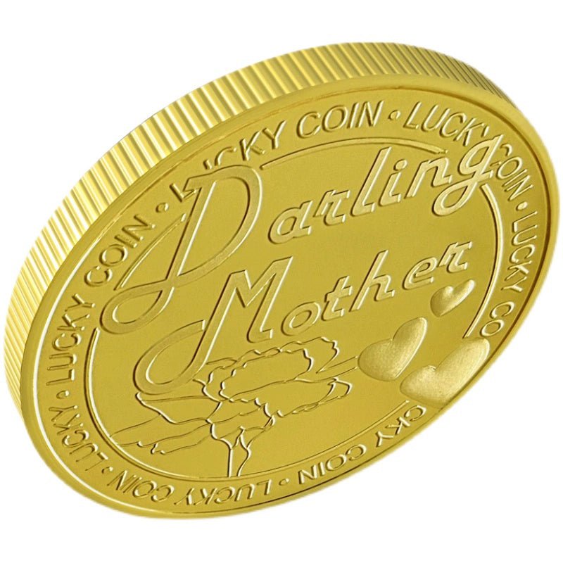 Lucky Coin Mother's Day Badge