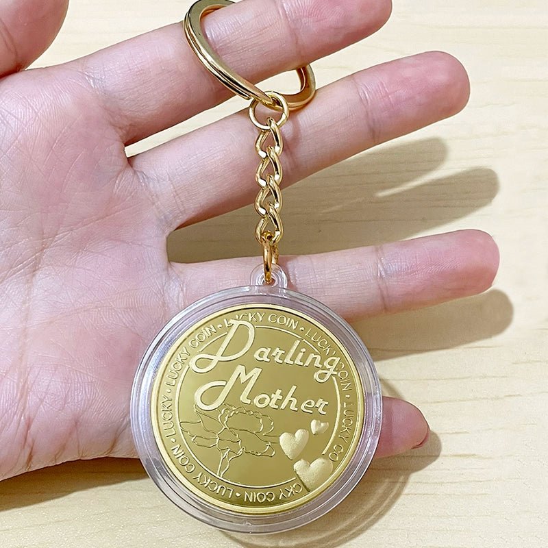 Lucky Coin Mother's Day Badge