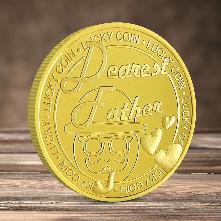 Lucky Coin Mother's Day Badge