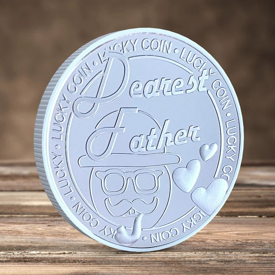 Lucky Coin Mother's Day Badge