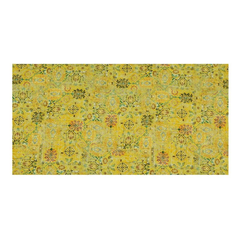 Pure Ramie Fabric Loose Dress Chinese Summer Clothing Fabric with Flowers