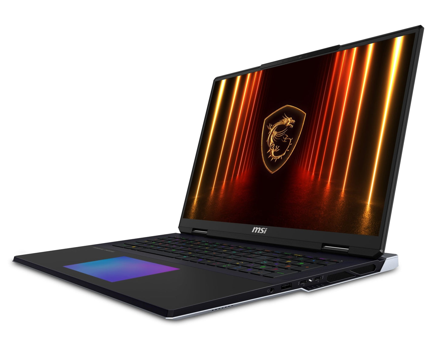 Titan 18 HX 18 Inch UHD+ Gaming Laptop Intel Core Ultra 9 285HX NVIDIA Geforce RTX 5090 - 64GB DDR5 2TB SSD Core Black (2025)