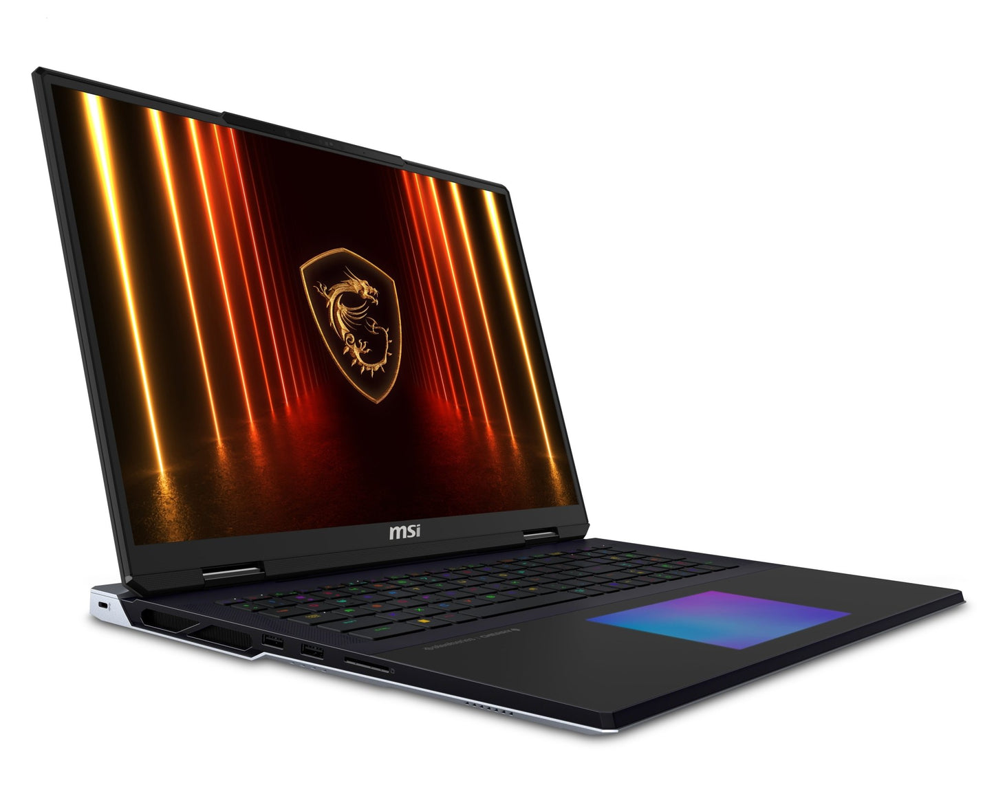 Titan 18 HX 18 Inch UHD+ Gaming Laptop Intel Core Ultra 9 285HX NVIDIA Geforce RTX 5090 - 64GB DDR5 2TB SSD Core Black (2025)