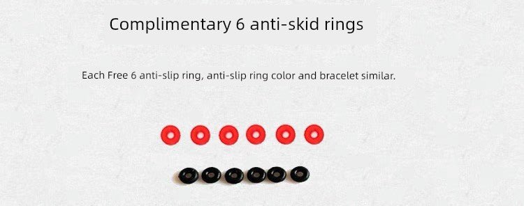Zhou Jia's Same Style Steel Wire Red Rope Bracelet Wearable Lucky Beads Safe Couple 3mm Woven Bracelet Waterproof