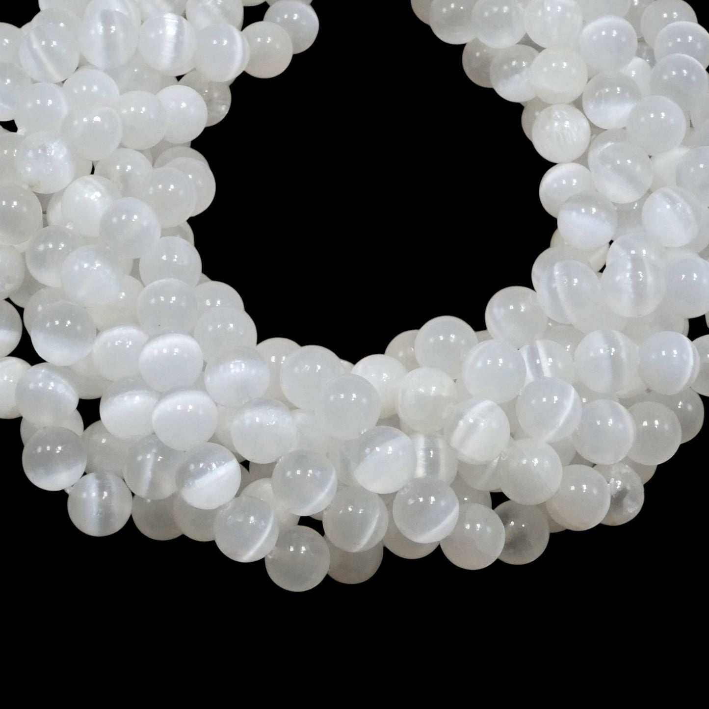 Selenite (Stabilized) AA Grade Round