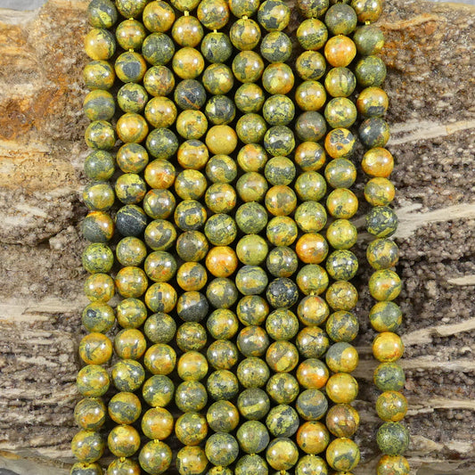Sulfur Mineral Round