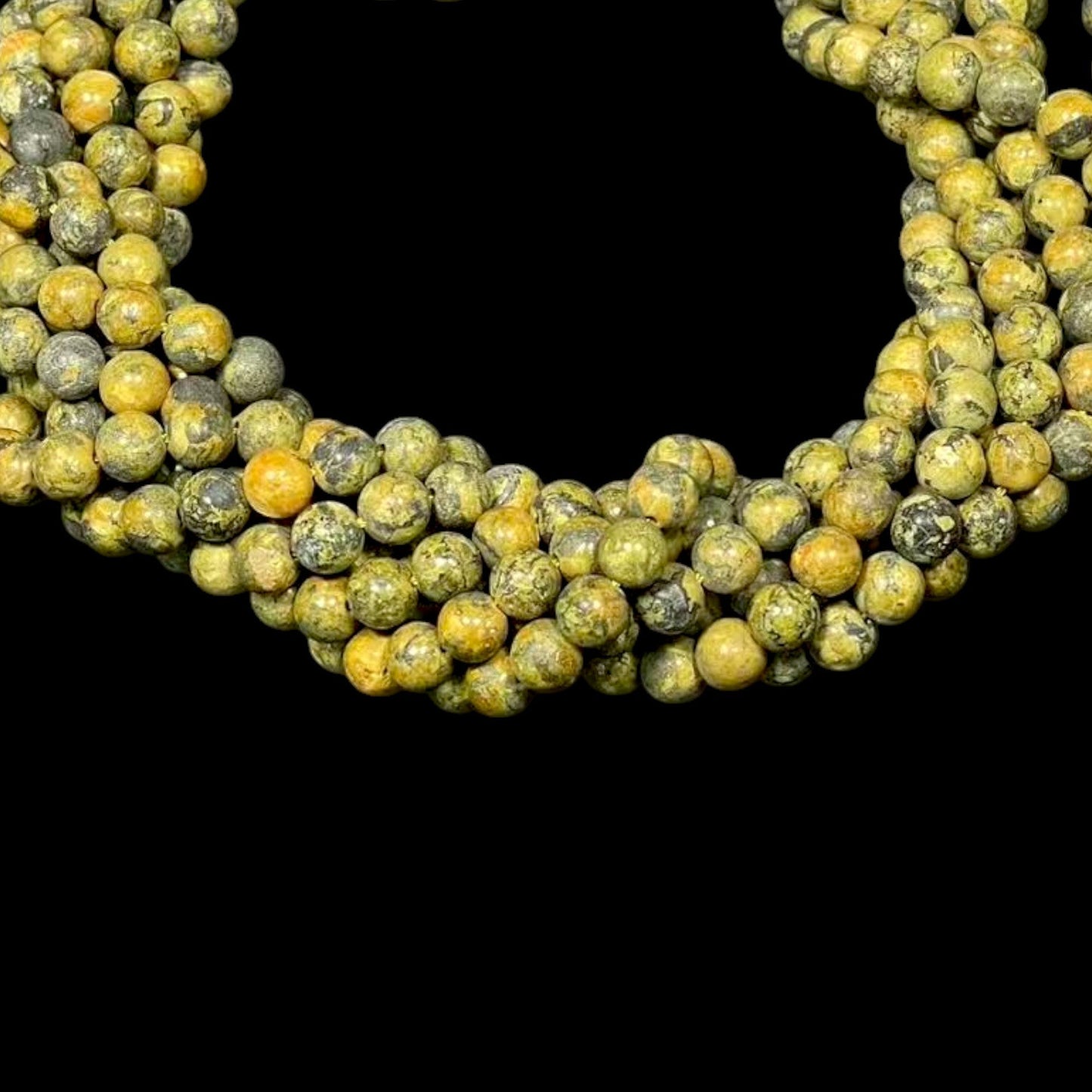 Sulfur Mineral Round