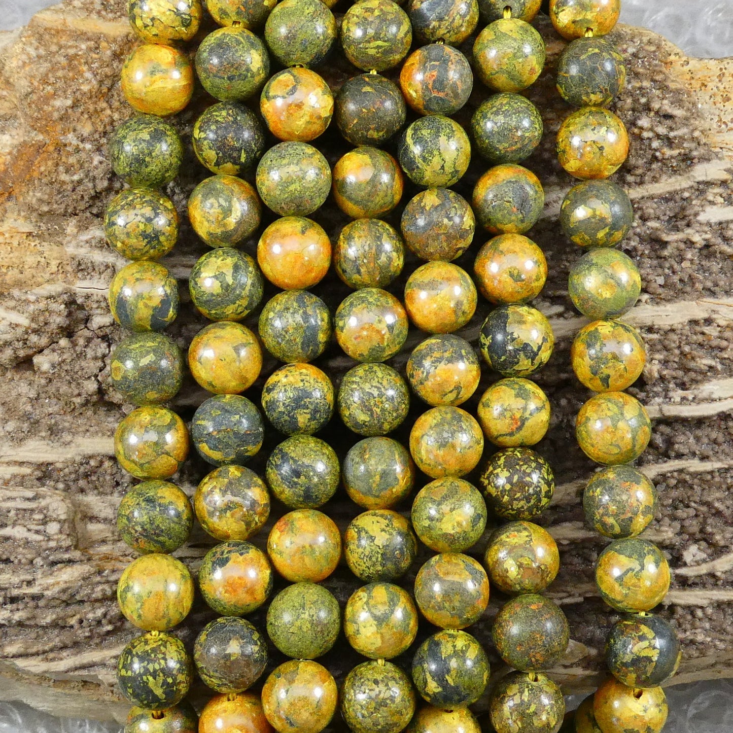 Sulfur Mineral Round