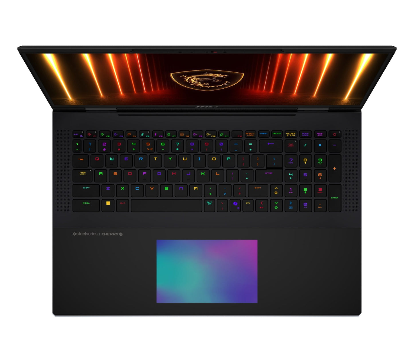 Titan 18 HX 18 Inch UHD+ Gaming Laptop Intel Core Ultra 9 285HX NVIDIA Geforce RTX 5090 - 64GB DDR5 2TB SSD Core Black (2025)