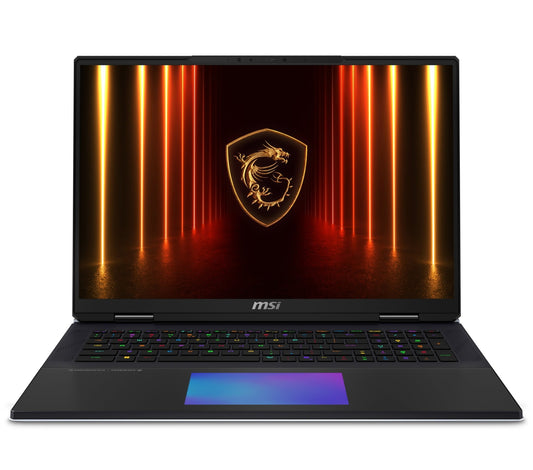 Titan 18 HX 18 Inch UHD+ Gaming Laptop Intel Core Ultra 9 285HX NVIDIA Geforce RTX 5090 - 64GB DDR5 2TB SSD Core Black (2025)